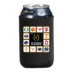 black can sleeve with College Football Playoff 2024-25 and 12 teams